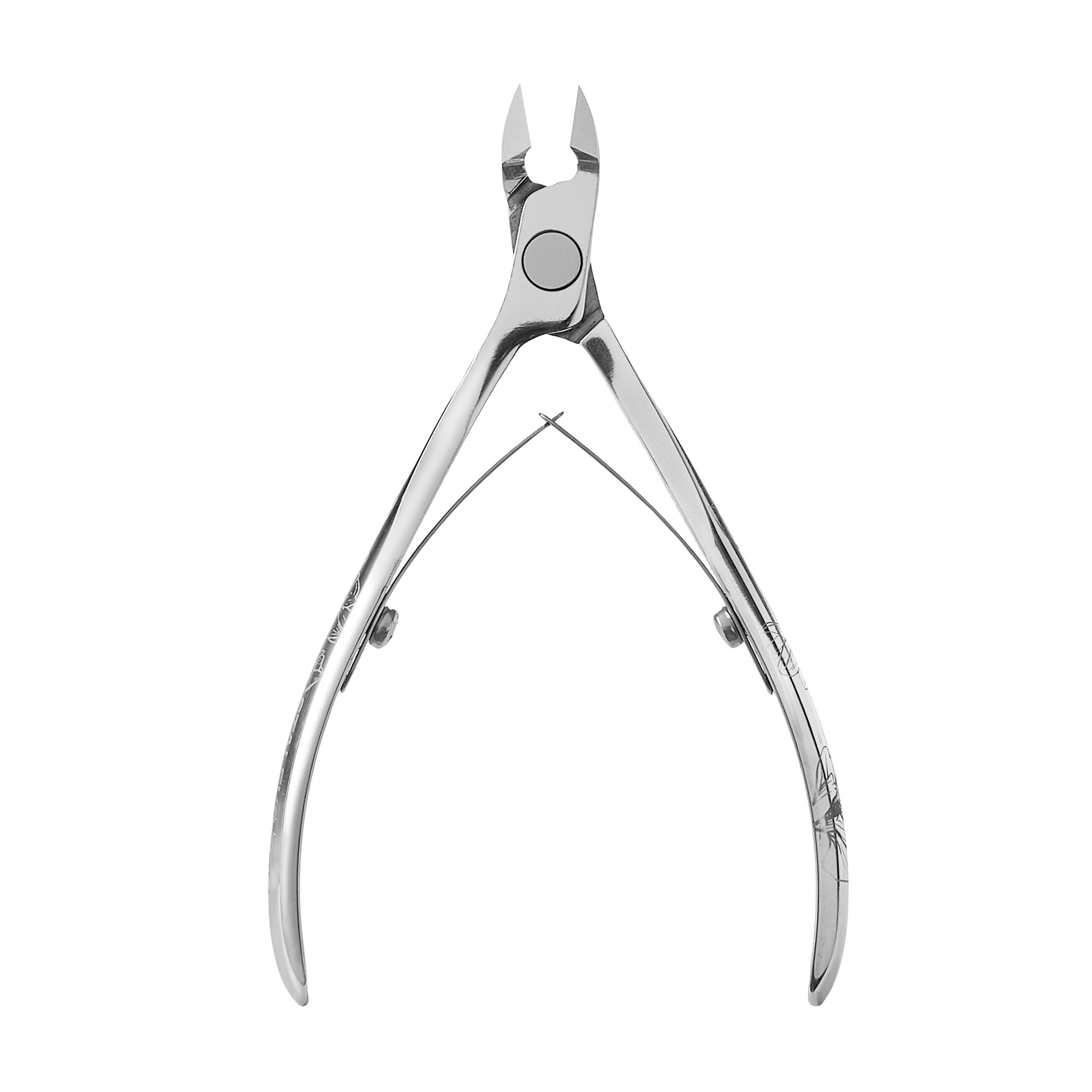 Кусачки професійні для шкіри Staleks Exclusive 20, 8 мм (NX-20-8)